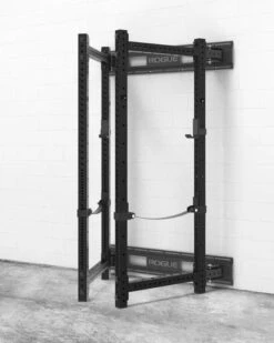 Monster Lite RML-390FULLW Fold Back Wall Mount Power Rack -Fitness Equipment Discount monster lite fold back rack web3 d03hfn
