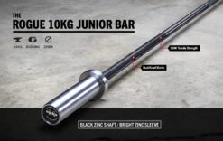 Boneyard Rogue 10KG Junior Bar