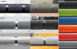 Rogue 28.5MM Boneyard Bars -Fitness Equipment Discount shaft finishes web1 cgzecz